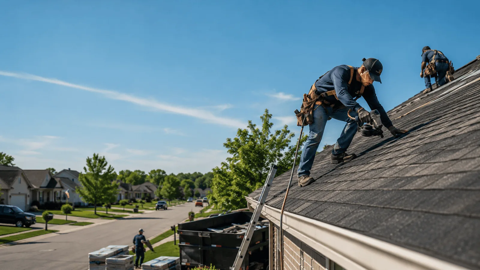 Roof Inspection in Worden, IL